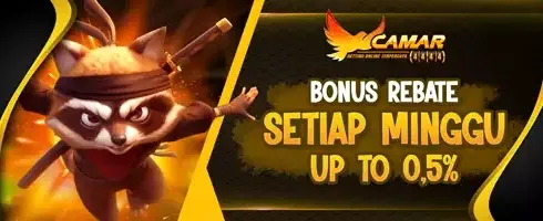 Rebate Mingguan Slot Gacor promotion image