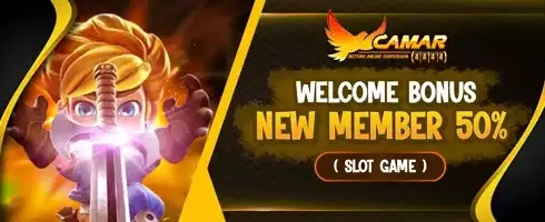 Welcome Bonus Member Baru promotion image